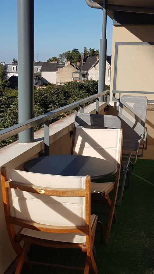 Le Vinci Studio Tout Confort Proche Centre Ville Avec Terrasse Et Parking Blois Eksteriør bilde