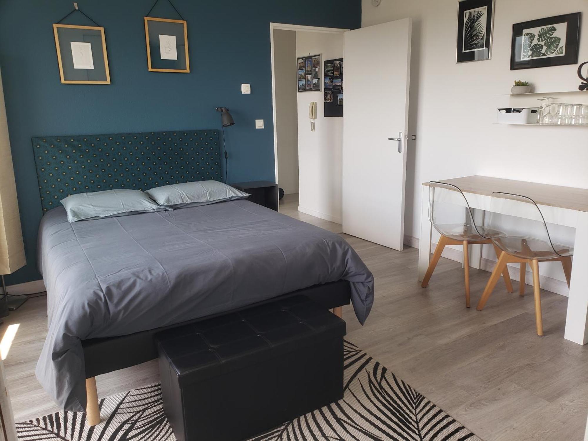Le Vinci Studio Tout Confort Proche Centre Ville Avec Terrasse Et Parking Blois Eksteriør bilde