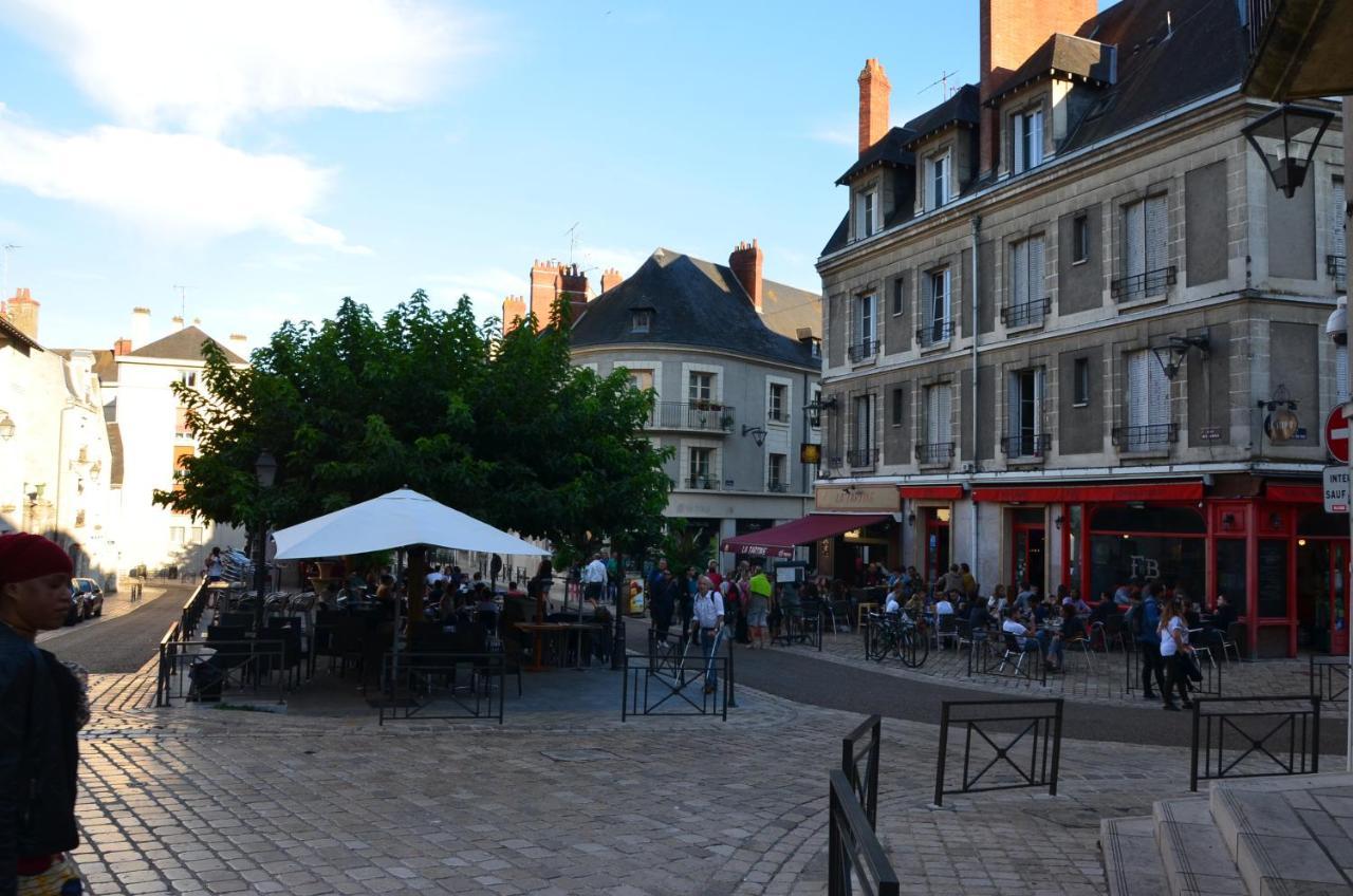 Le Vinci Studio Tout Confort Proche Centre Ville Avec Terrasse Et Parking Blois Eksteriør bilde