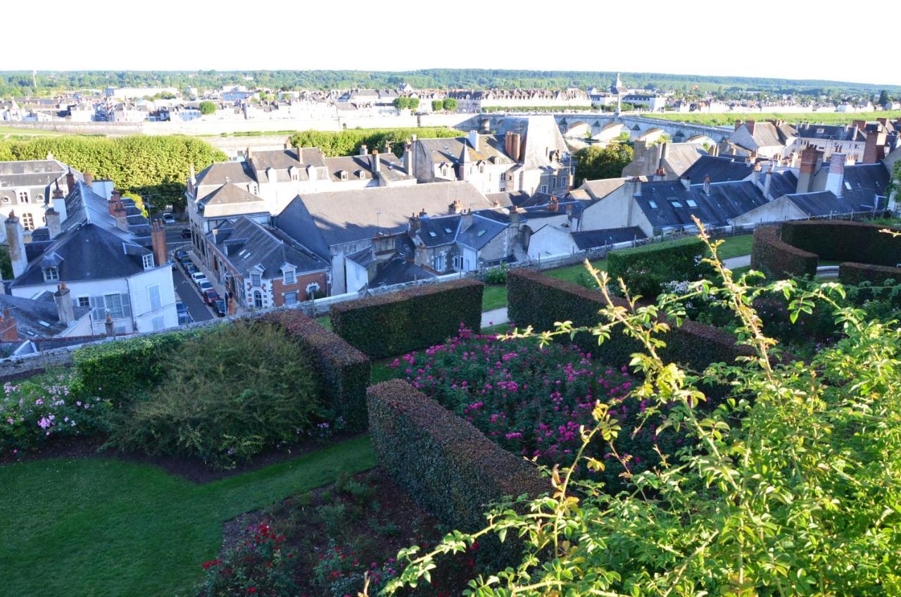 Le Vinci Studio Tout Confort Proche Centre Ville Avec Terrasse Et Parking Blois Eksteriør bilde