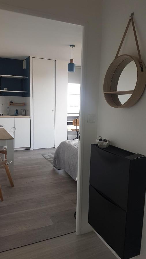 Le Vinci Studio Tout Confort Proche Centre Ville Avec Terrasse Et Parking Blois Eksteriør bilde