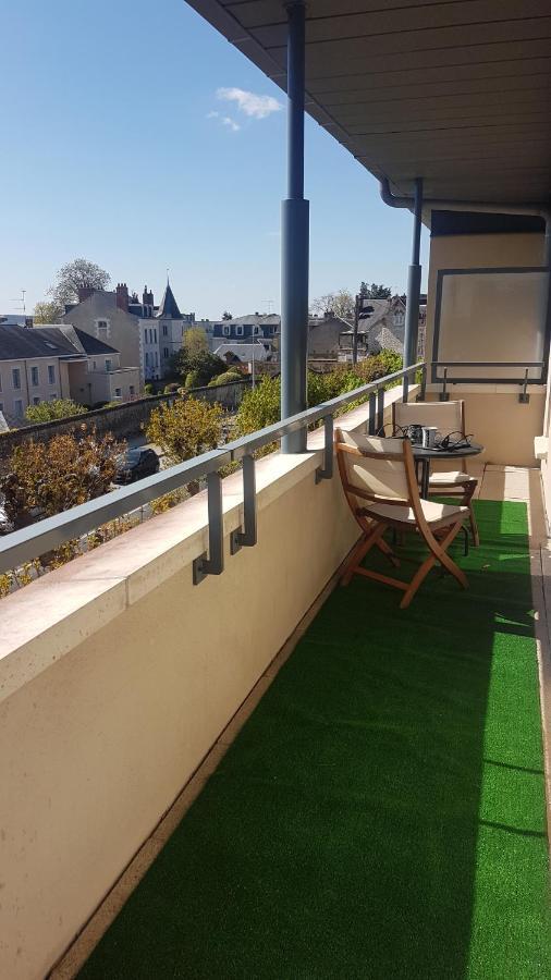 Le Vinci Studio Tout Confort Proche Centre Ville Avec Terrasse Et Parking Blois Eksteriør bilde